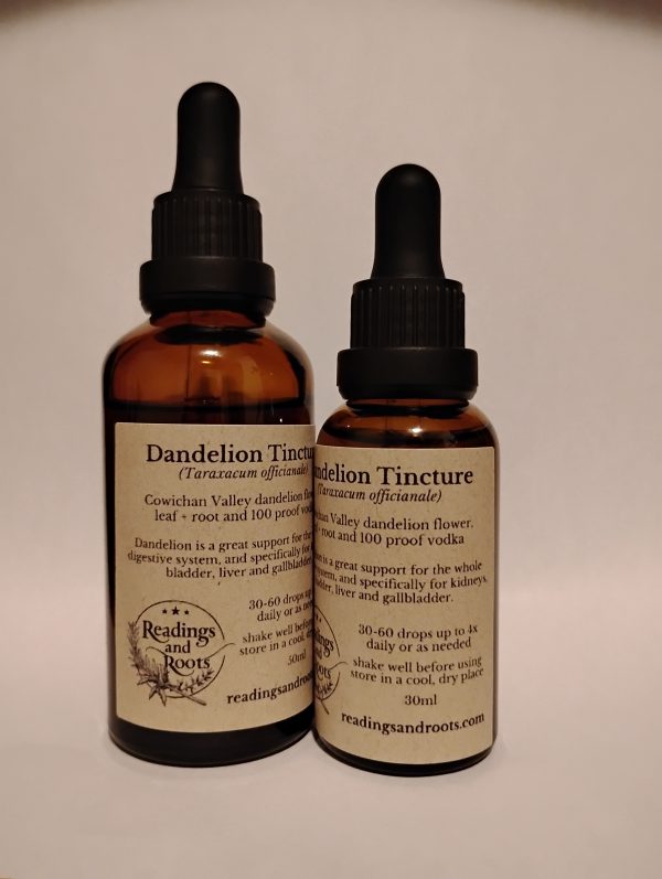 Dandelion Tincture