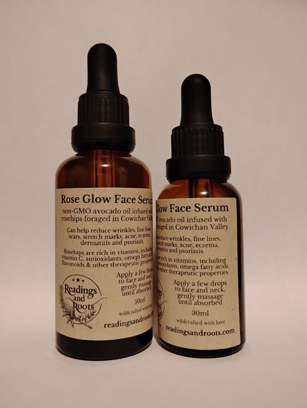 Rose Glow Face Serum